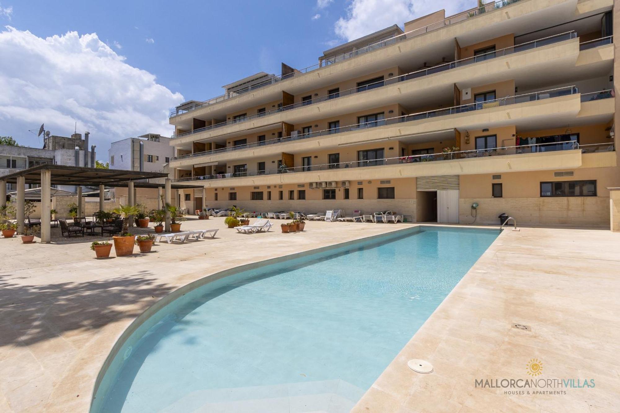 Apartment Cala Ventura Espectacular Atico Con Vistas Port de Pollença