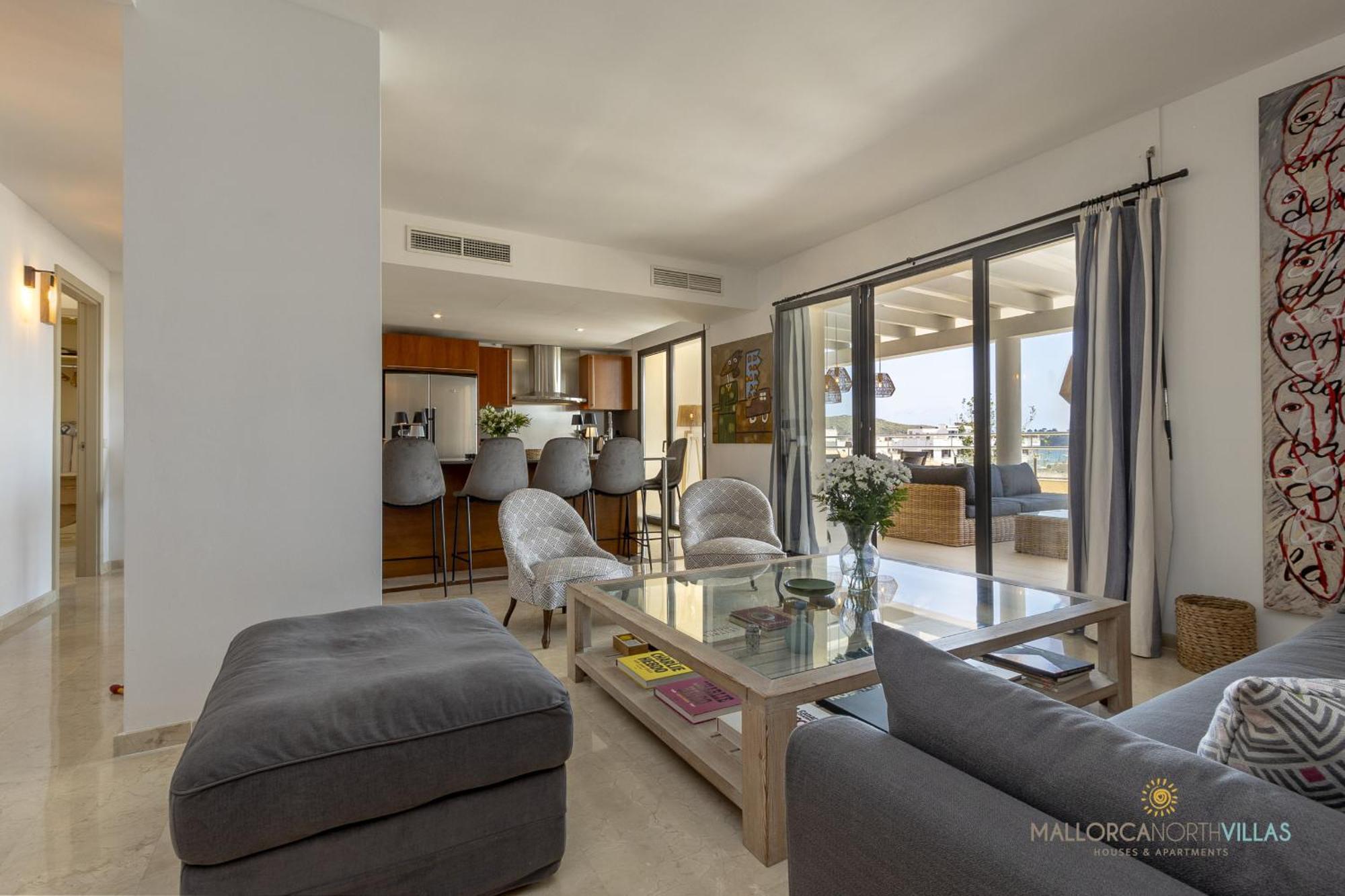 Apartment Cala Ventura Espectacular Atico Con Vistas *