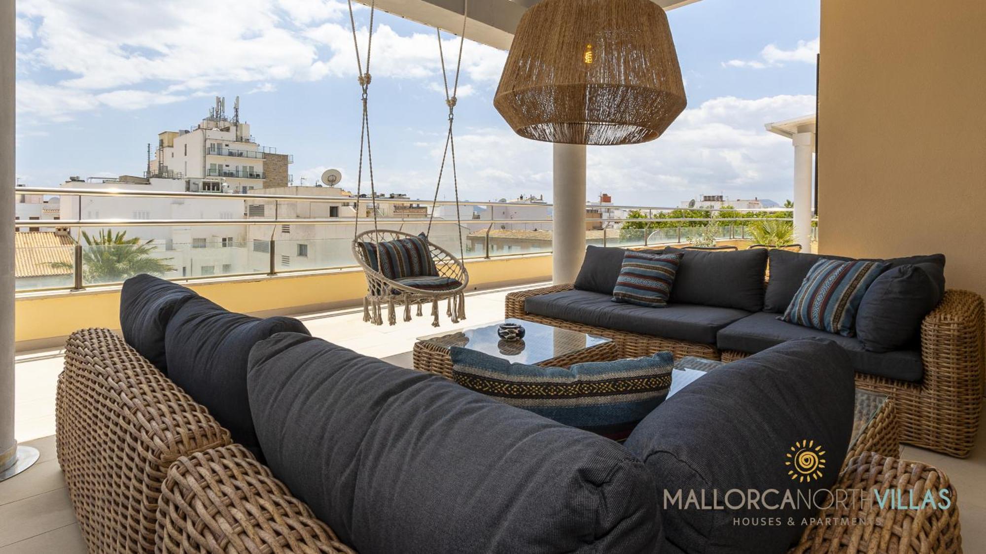 Apartment Cala Ventura Espectacular Atico Con Vistas Port de Pollença